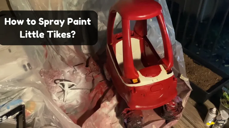 How to Spray Paint Little Tikes: A Step-by-Step Guide for Beautiful Results 9 red spray painted little tike toy