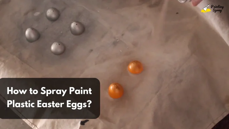 How to Spray Paint Plastic Easter Eggs: A Step-by-Step Guide for Vibrant Results 10 spray painting plastic easter eggs in silver color