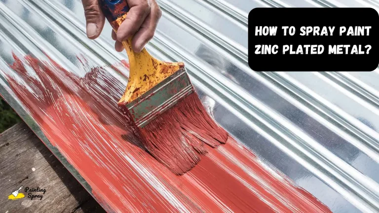 How to Spray Paint Zinc Plated Metal: A Quick and Effective Guide 7 painted zinc plated metal
