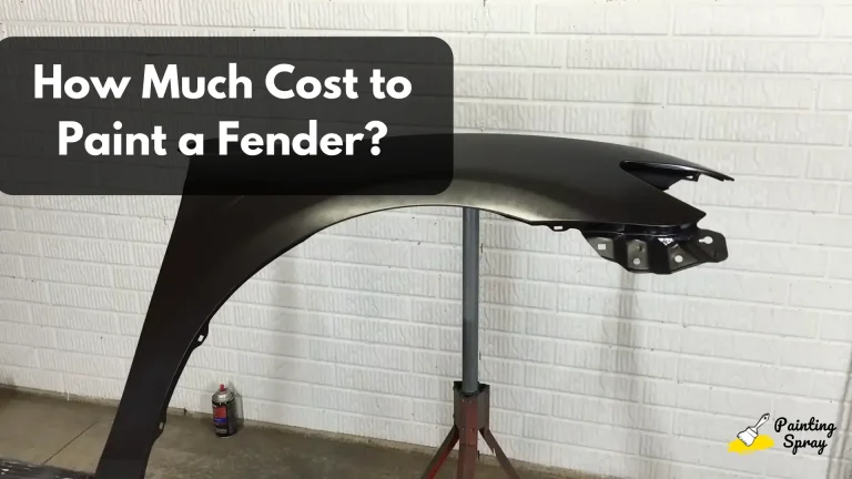 How Much Cost to Paint a Fender? Factors Affecting the Price Breakdown 5 painted fender in black color left for drying