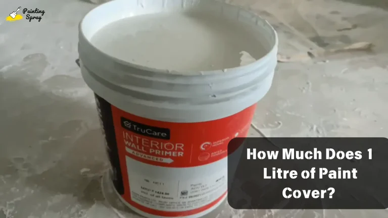 How Much Does 1 Litre of Paint Cover? Understanding Coverage Area and Factors Affecting It 6 paint bucket of 1 litre pant
