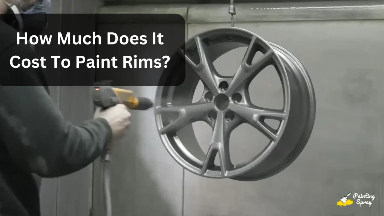 How Much Does It Cost To Paint Rims? A Comprehensive Breakdown of Expenses 1 cost to paint rims DIY and professional paint job both