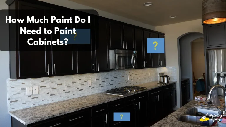 How Much Paint Do I Need to Paint Cabinets? A Simple Guide to Calculate Your Needs 1 how much paint need to paint cabinets estimate