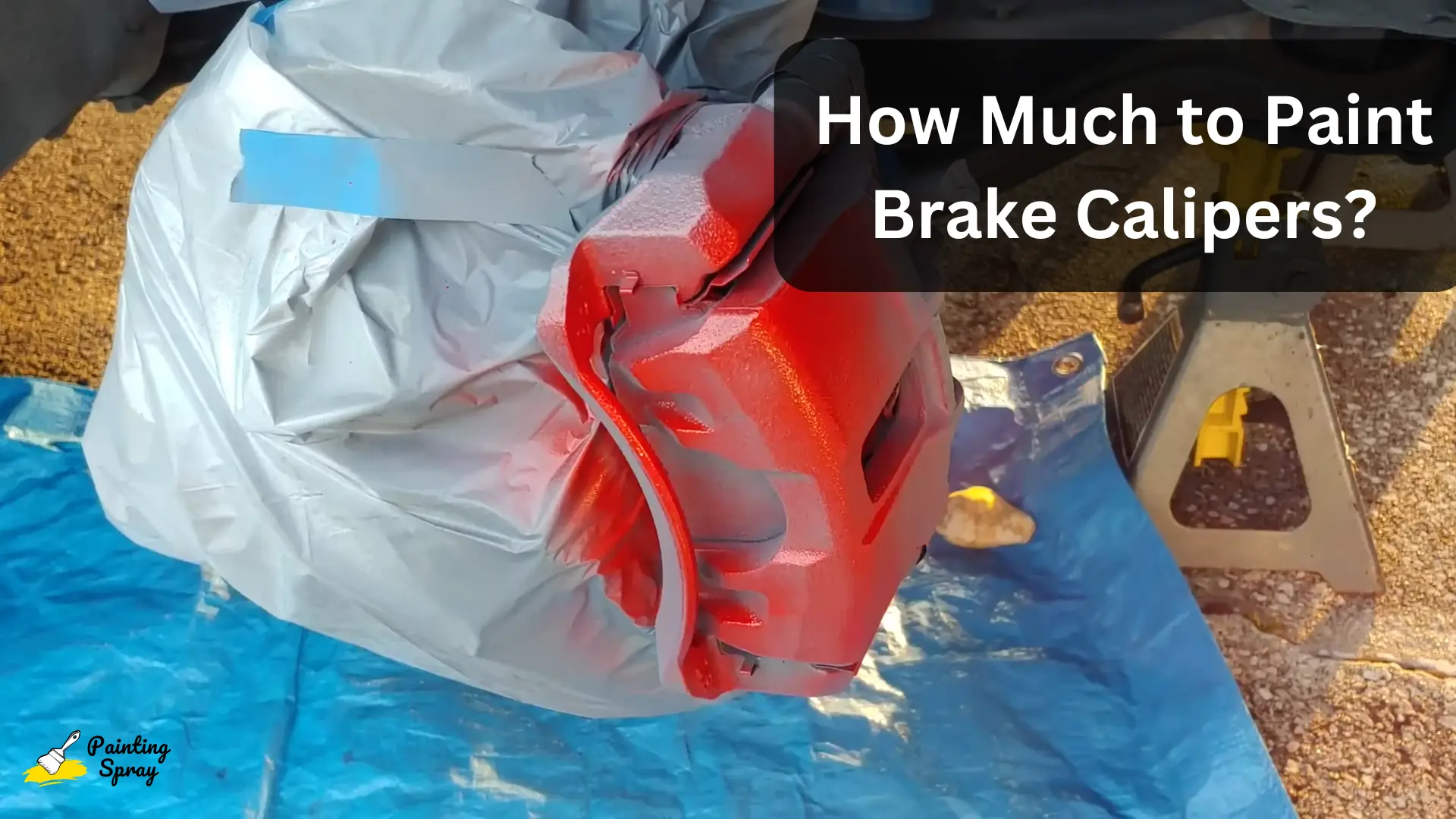 paint requirement to paint brake calipers