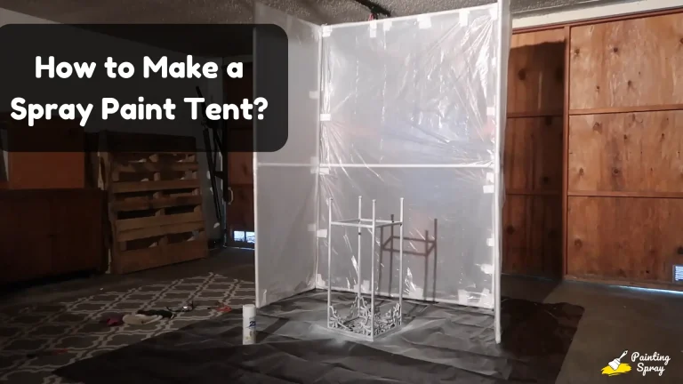 How to Make a Spray Paint Tent: A Step-by-Step Guide for Optimal Results 8 making spray paint tent