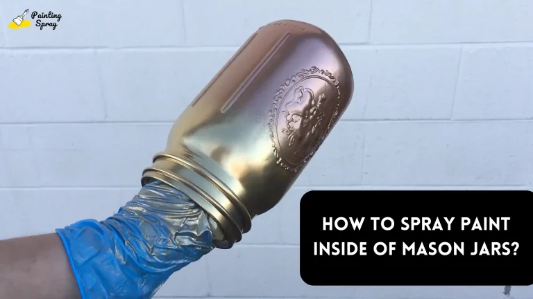 How to Spray Paint Inside of Mason Jars: A Step-by-Step Guide for Perfect Results 7 spray painting mason jar