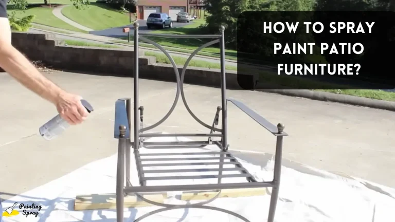 How to Spray Paint Patio Furniture: A Step-by-Step Guide for a Fresh Look 6 spray painting patio furniture