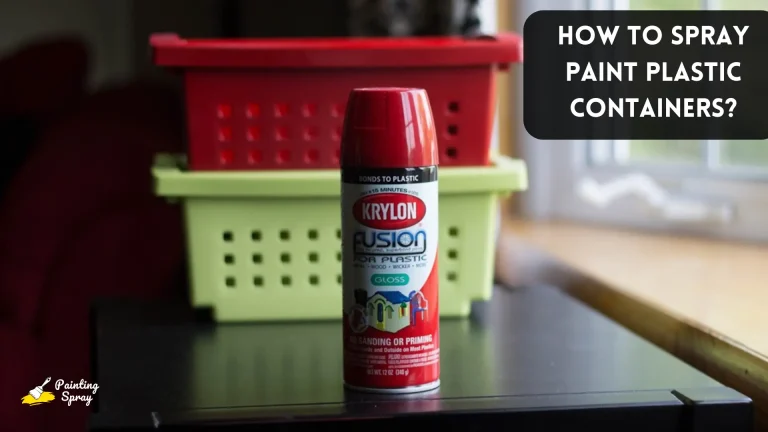 How to Spray Paint Plastic Containers: A Step-by-Step Guide for Lasting Results 5 spray painting plastic containers