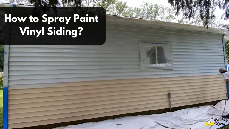 How to Spray Paint Vinyl Siding: A Step-by-Step Guide for a Fresh Look 9 spray painting vinyl siding of house