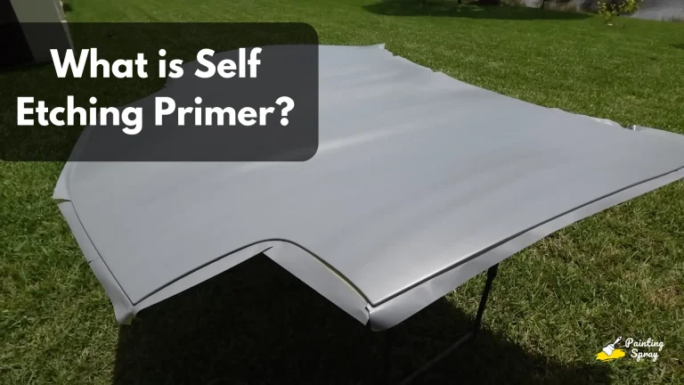 What is Self Etching Primer? Understanding Its Uses and Benefits 7 self etching primer on car hood